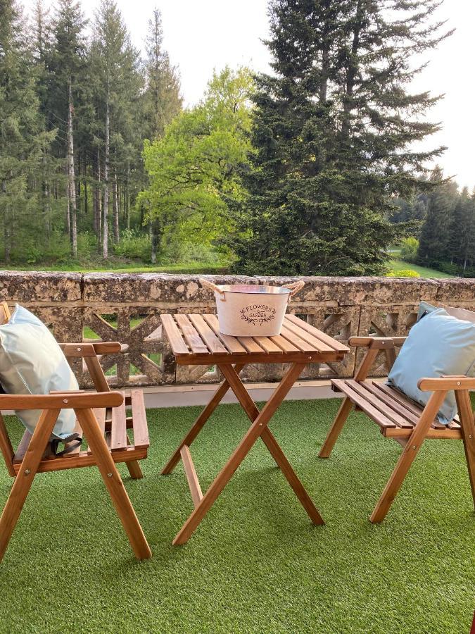 Domaine De Marchal - Chambres Et Table D'Hotes Celles-Sur-Durolle Εξωτερικό φωτογραφία